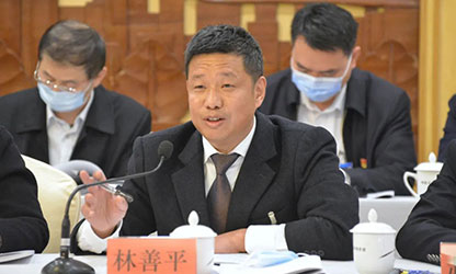 《人民政壇》報道——當(dāng)代表、做點事，我實現(xiàn)了人生價值——專訪省十一、十二、十三屆人大代表林善平